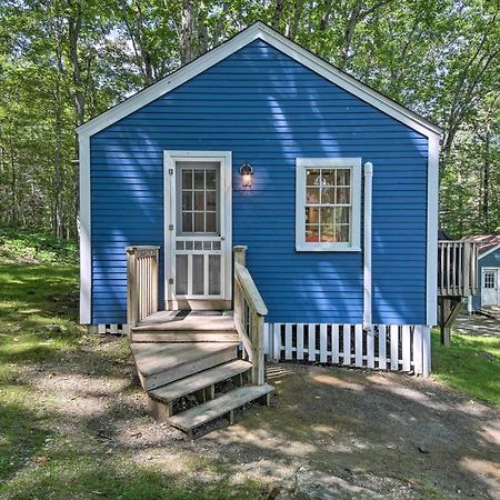 Updated Tiny House Walk To Wiscasset Village Edgecomb Exterior foto