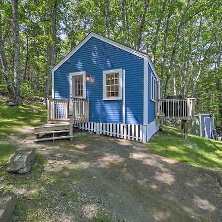 Updated Tiny House Walk To Wiscasset Village Edgecomb Exterior foto