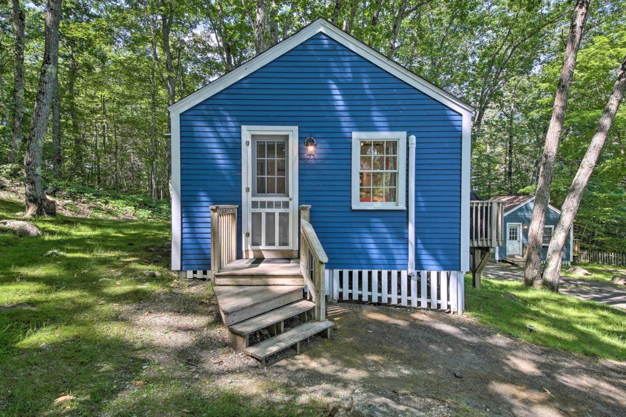 Updated Tiny House Walk To Wiscasset Village Edgecomb Exterior foto