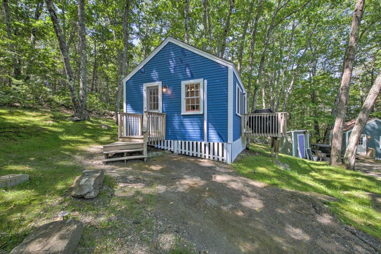 Updated Tiny House Walk To Wiscasset Village Edgecomb Exterior foto