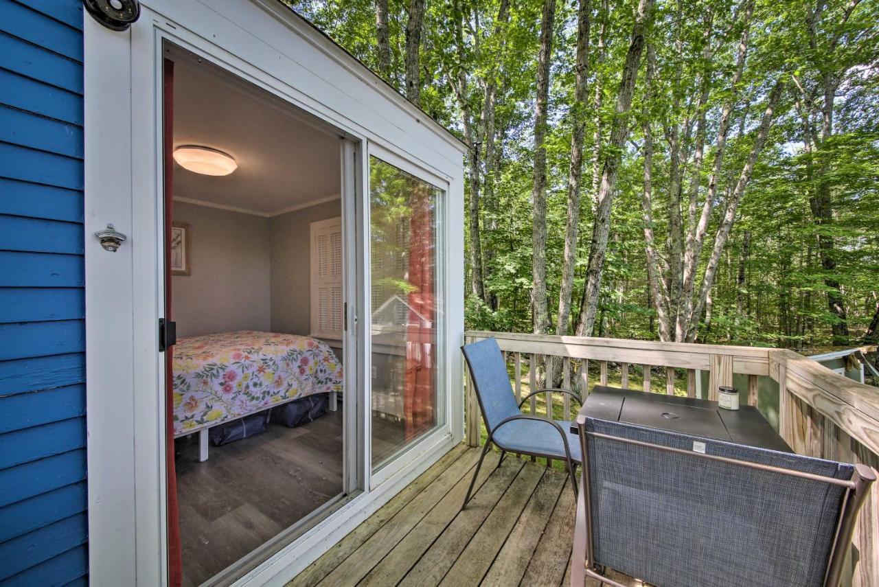 Updated Tiny House Walk To Wiscasset Village Edgecomb Exterior foto