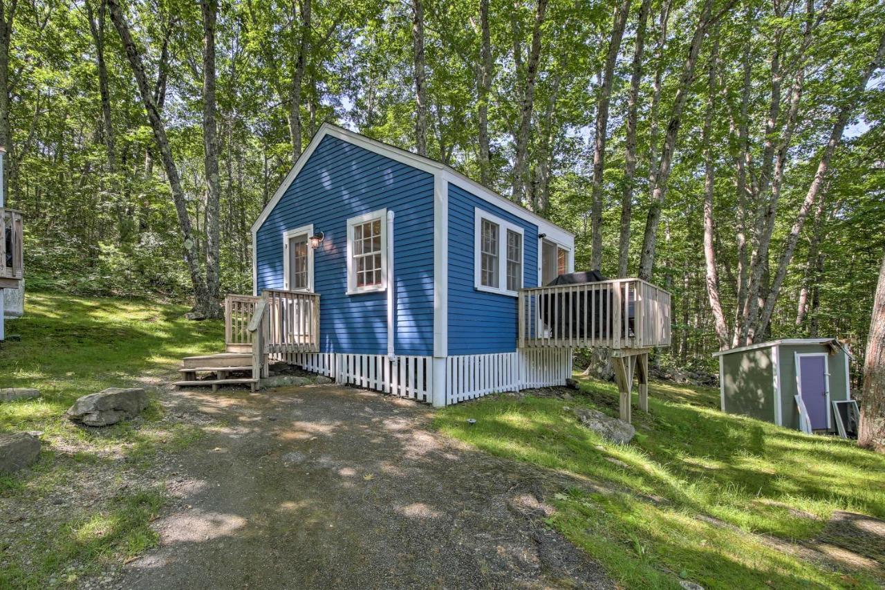 Updated Tiny House Walk To Wiscasset Village Edgecomb Exterior foto