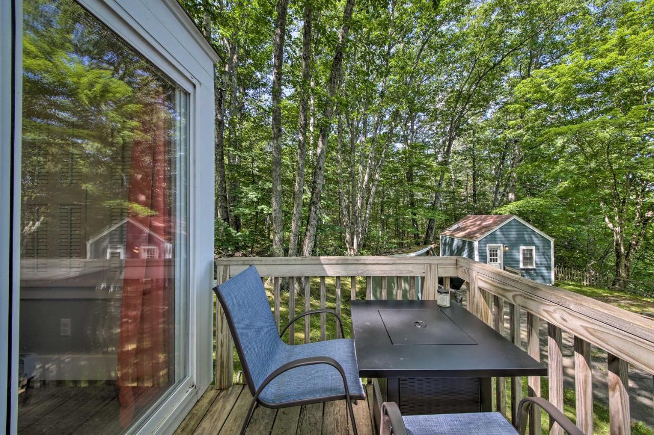 Updated Tiny House Walk To Wiscasset Village Edgecomb Exterior foto