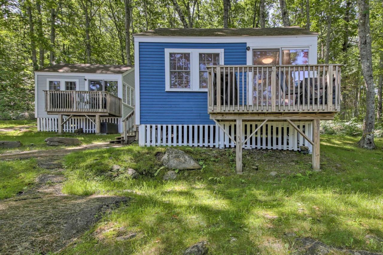 Updated Tiny House Walk To Wiscasset Village Edgecomb Exterior foto