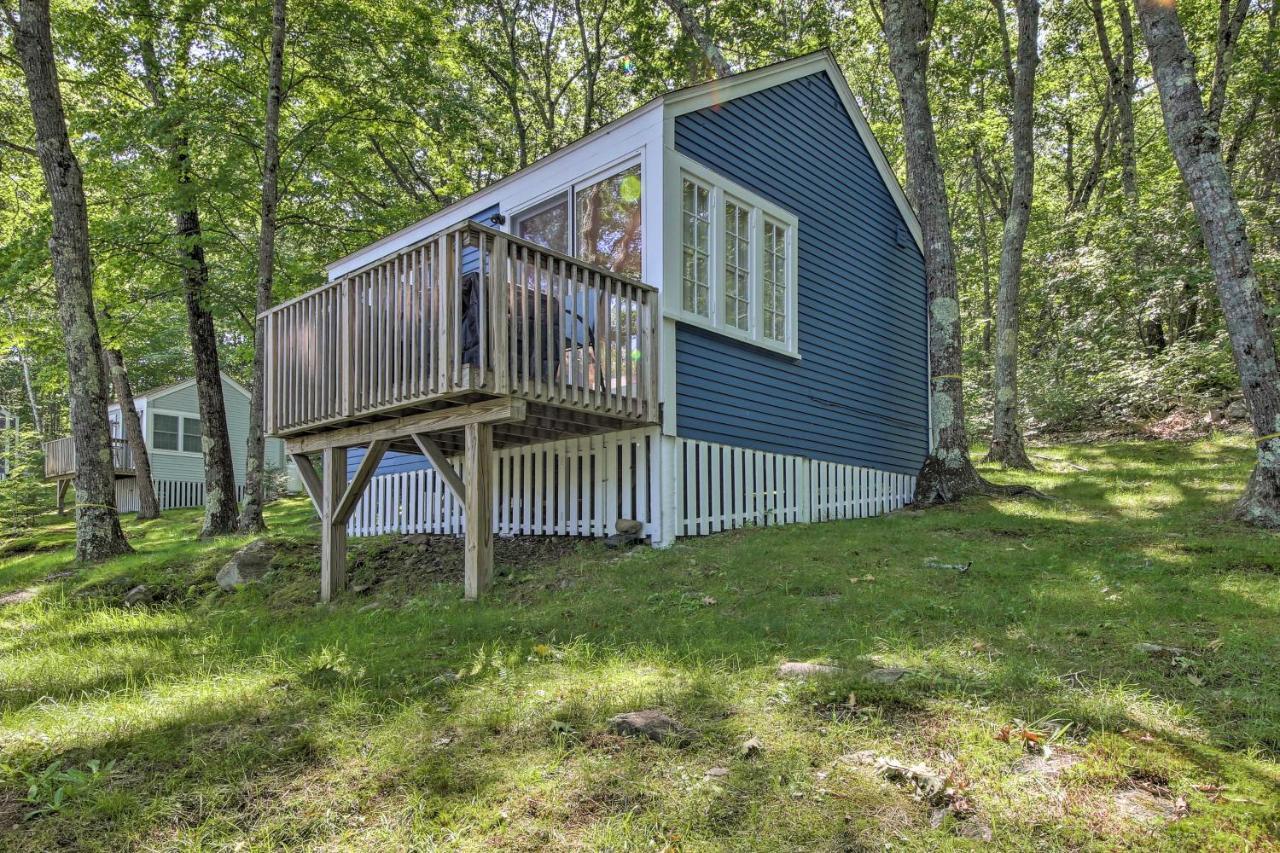 Updated Tiny House Walk To Wiscasset Village Edgecomb Exterior foto